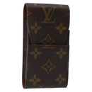 LOUIS VUITTON Monogram Etui Cigarette Case M63024 LV Auth 178418A-1