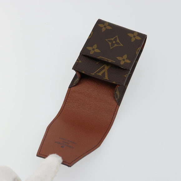 LOUIS VUITTON Monogram Etui Cigarette Case M63024 LV Auth 178418A