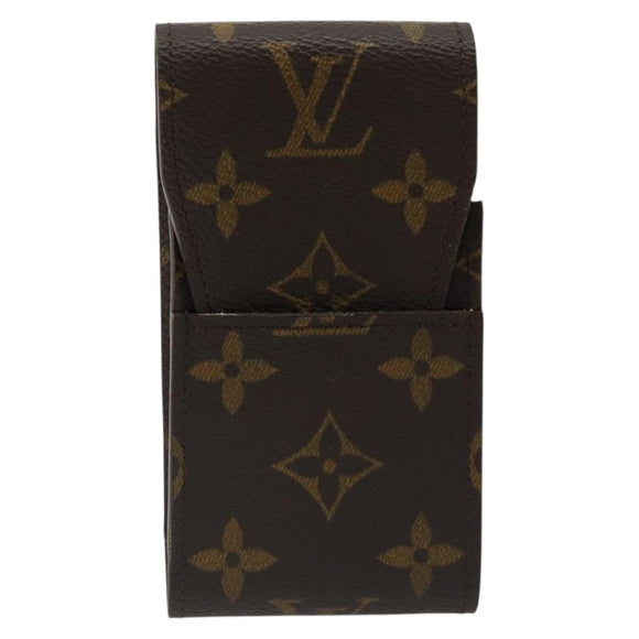 LOUIS VUITTON Monogram Etui Cigarette Case M63024 LV Auth 178418A