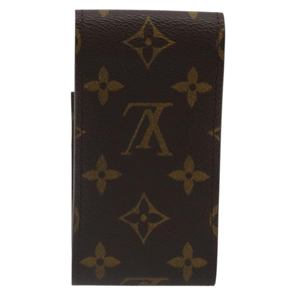 LOUIS VUITTON Monogram Etui Cigarette Case M63024 LV Auth 178418A