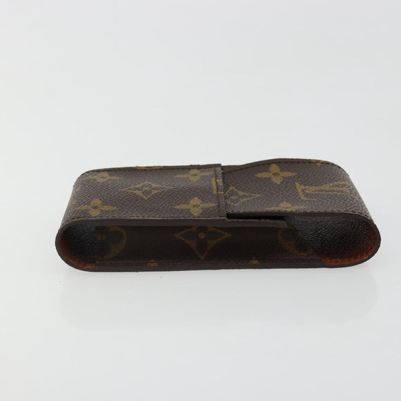LOUIS VUITTON Monogram Etui Cigarette Case M63024 LV Auth 178418A