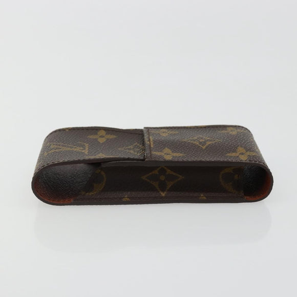 LOUIS VUITTON Monogram Etui Cigarette Case M63024 LV Auth 178418A