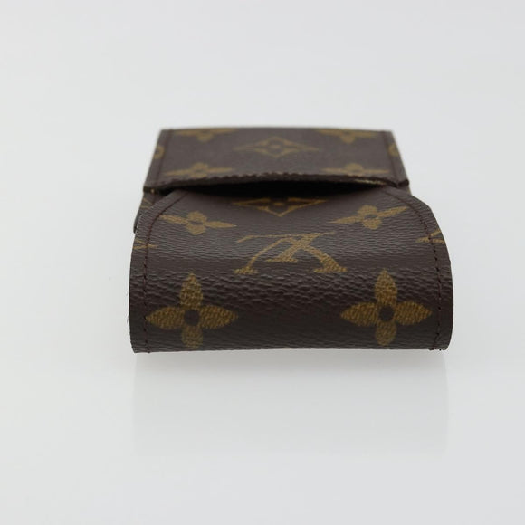 LOUIS VUITTON Monogram Etui Cigarette Case M63024 LV Auth 178418A