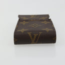 LOUIS VUITTON Monogram Etui Cigarette Case M63024 LV Auth 178418A-6