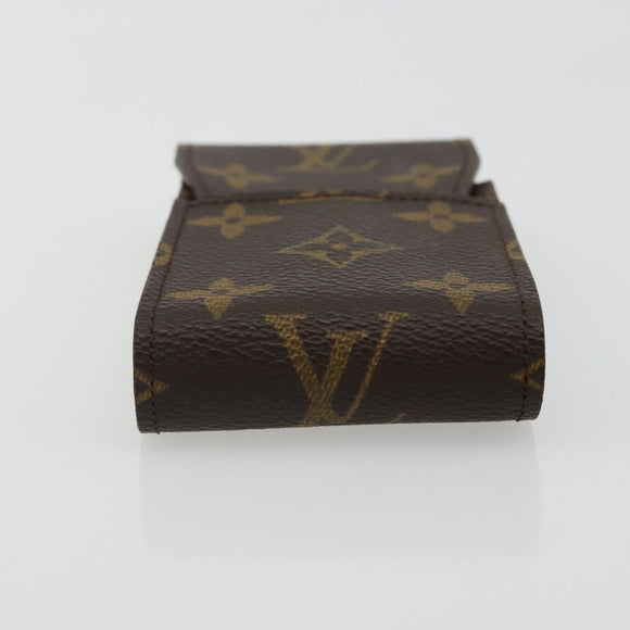 LOUIS VUITTON Monogram Etui Cigarette Case M63024 LV Auth 178418A