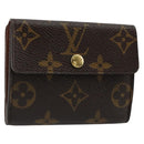 LOUIS VUITTON Monogram Ludlow Coin Purse M61927 LV Auth 178419A-1