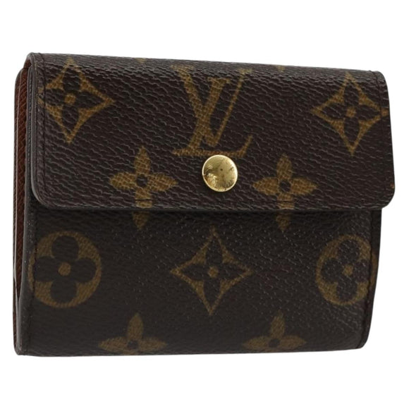 LOUIS VUITTON Monogram Ludlow Coin Purse M61927 LV Auth 178419A