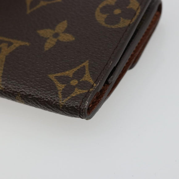 LOUIS VUITTON Monogram Ludlow Coin Purse M61927 LV Auth 178419A