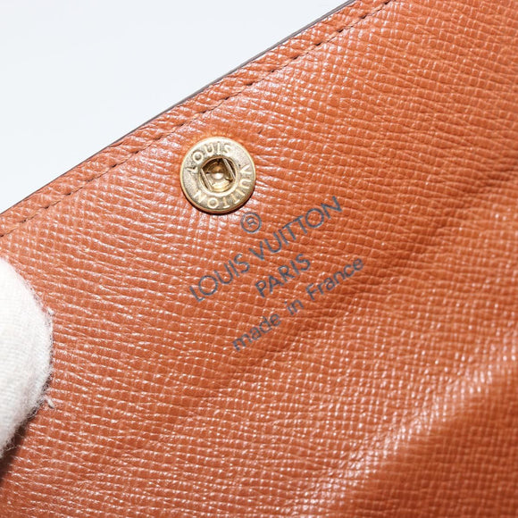 LOUIS VUITTON Monogram Ludlow Coin Purse M61927 LV Auth 178419A