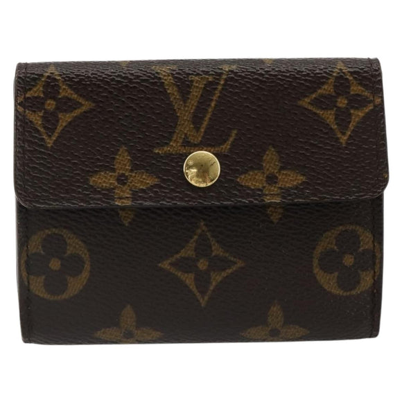 LOUIS VUITTON Monogram Ludlow Coin Purse M61927 LV Auth 178419A