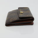 LOUIS VUITTON Monogram Ludlow Coin Purse M61927 LV Auth 178419A-3