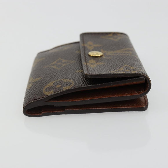 LOUIS VUITTON Monogram Ludlow Coin Purse M61927 LV Auth 178419A