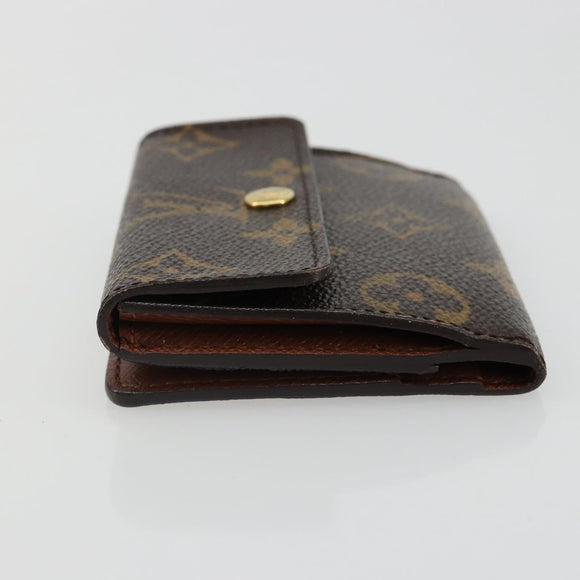 LOUIS VUITTON Monogram Ludlow Coin Purse M61927 LV Auth 178419A