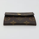 LOUIS VUITTON Monogram Ludlow Coin Purse M61927 LV Auth 178419A-6