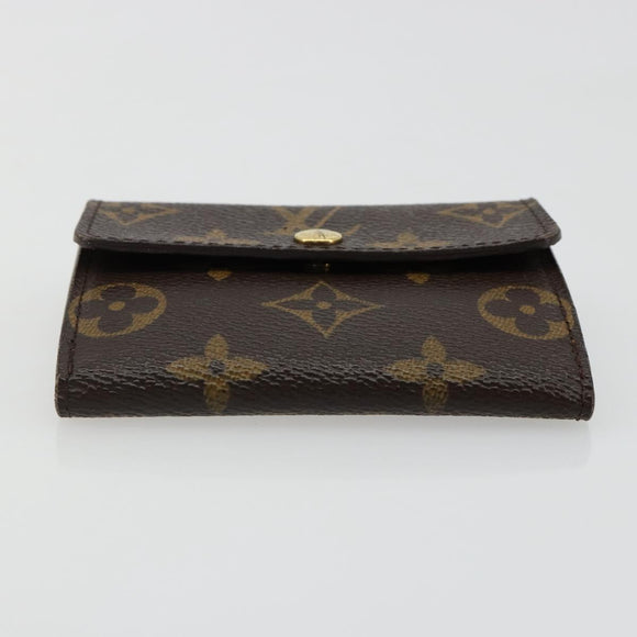 LOUIS VUITTON Monogram Ludlow Coin Purse M61927 LV Auth 178419A