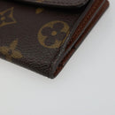LOUIS VUITTON Monogram Ludlow Coin Purse M61927 LV Auth 178419A-7
