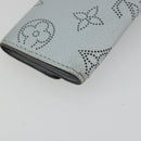 LOUIS VUITTON Mahina Multicles 4 Key Case Magnolia M83504 LV Auth 178421A-16