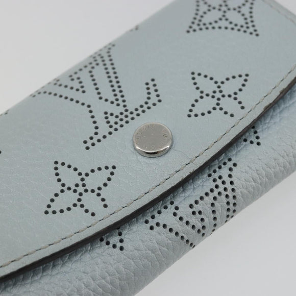 LOUIS VUITTON Mahina Multicles 4 Key Case Magnolia M83504 LV Auth 178421A