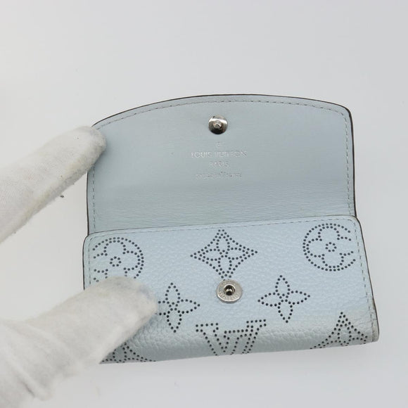 LOUIS VUITTON Mahina Multicles 4 Key Case Magnolia M83504 LV Auth 178421A