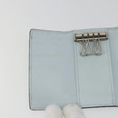 LOUIS VUITTON Mahina Multicles 4 Key Case Magnolia M83504 LV Auth 178421A-21
