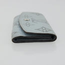 LOUIS VUITTON Mahina Multicles 4 Key Case Magnolia M83504 LV Auth 178421A-3