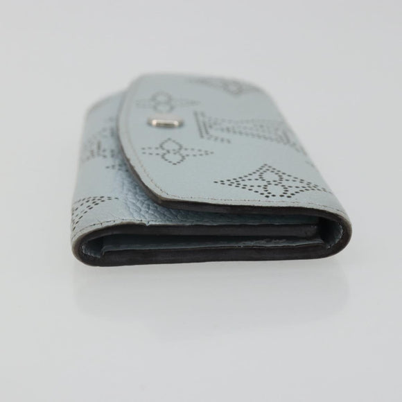 LOUIS VUITTON Mahina Multicles 4 Key Case Magnolia M83504 LV Auth 178421A