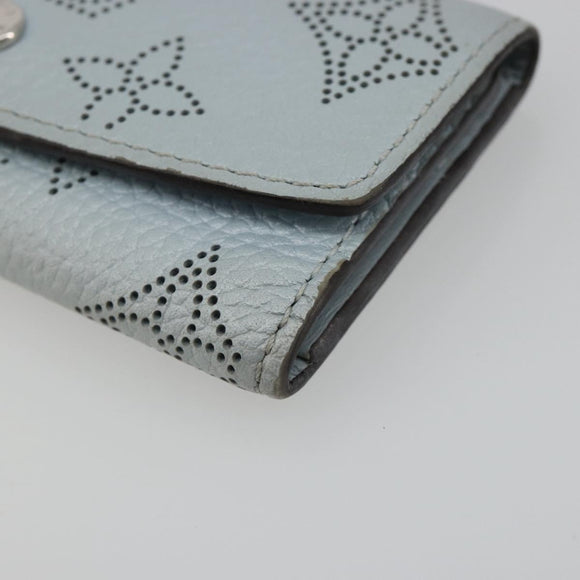 LOUIS VUITTON Mahina Multicles 4 Key Case Magnolia M83504 LV Auth 178421A