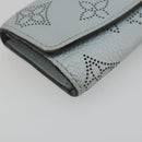 LOUIS VUITTON Mahina Multicles 4 Key Case Magnolia M83504 LV Auth 178421A-14