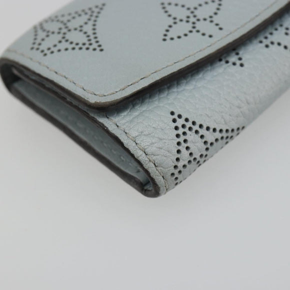 LOUIS VUITTON Mahina Multicles 4 Key Case Magnolia M83504 LV Auth 178421A