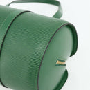 LOUIS VUITTON Epi Soufflot Hand Bag Green M52224 LV Auth 178475A-10