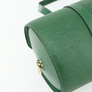 LOUIS VUITTON Epi Soufflot Hand Bag Green M52224 LV Auth 178475A-11