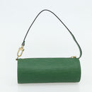 LOUIS VUITTON Epi Soufflot Hand Bag Green M52224 LV Auth 178475A-22