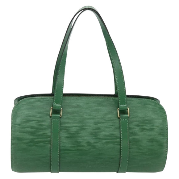 LOUIS VUITTON Epi Soufflot Hand Bag Green M52224 LV Auth 178475A