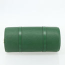 LOUIS VUITTON Epi Soufflot Hand Bag Green M52224 LV Auth 178475A-9