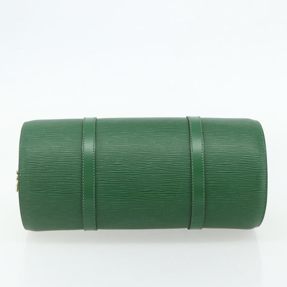 LOUIS VUITTON Epi Soufflot Hand Bag Green M52224 LV Auth 178475A