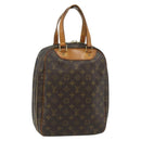 LOUIS VUITTON Monogram Excursion Hand Bag M41450 LV Auth 178477-1
