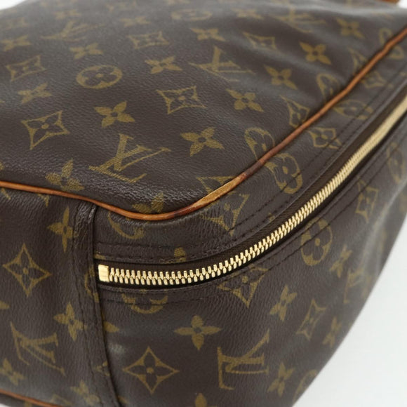 LOUIS VUITTON Monogram Excursion Hand Bag M41450 LV Auth 178477