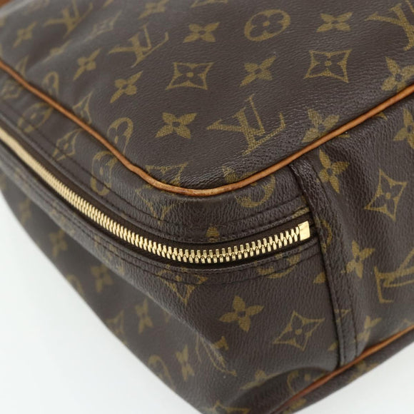LOUIS VUITTON Monogram Excursion Hand Bag M41450 LV Auth 178477