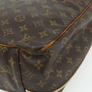 LOUIS VUITTON Monogram Excursion Hand Bag M41450 LV Auth 178477-16