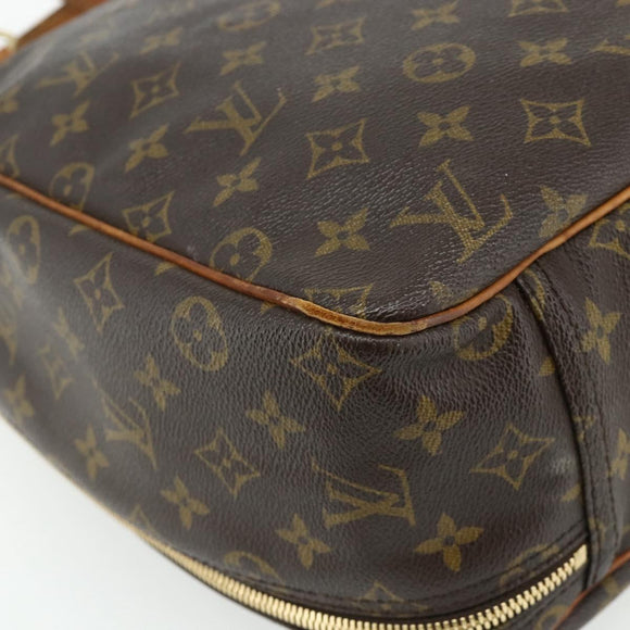 LOUIS VUITTON Monogram Excursion Hand Bag M41450 LV Auth 178477