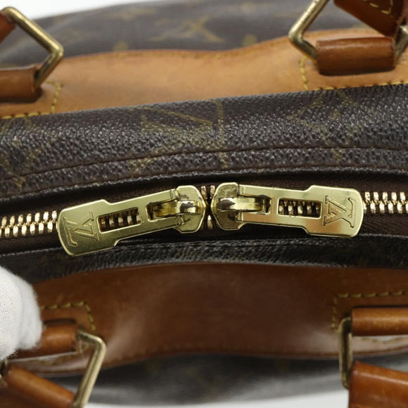 LOUIS VUITTON Monogram Excursion Hand Bag M41450 LV Auth 178477