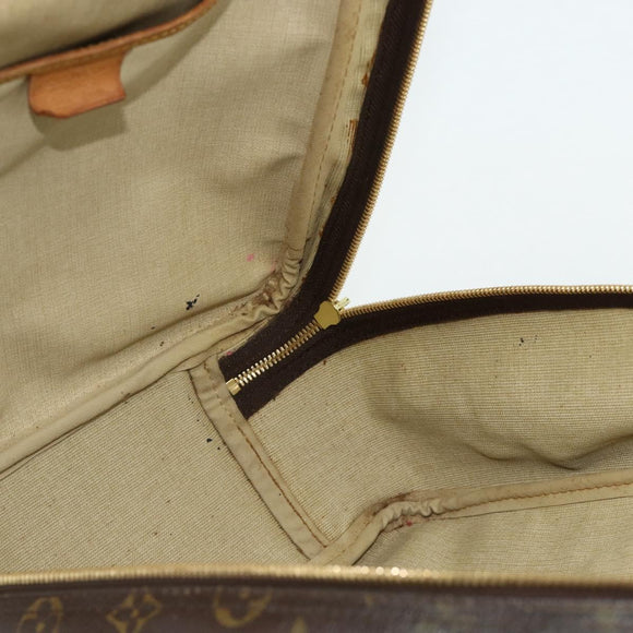 LOUIS VUITTON Monogram Excursion Hand Bag M41450 LV Auth 178477