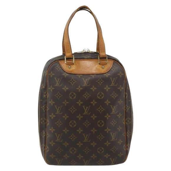 LOUIS VUITTON Monogram Excursion Hand Bag M41450 LV Auth 178477