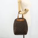 LOUIS VUITTON Monogram Excursion Hand Bag M41450 LV Auth 178477-21