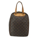 LOUIS VUITTON Monogram Excursion Hand Bag M41450 LV Auth 178477-2