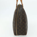 LOUIS VUITTON Monogram Excursion Hand Bag M41450 LV Auth 178477-4