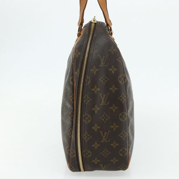 LOUIS VUITTON Monogram Excursion Hand Bag M41450 LV Auth 178477