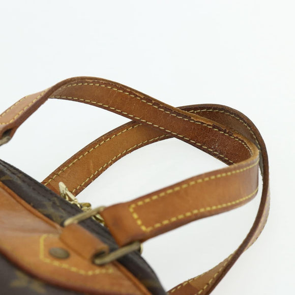 LOUIS VUITTON Monogram Excursion Hand Bag M41450 LV Auth 178477