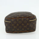 LOUIS VUITTON Monogram Excursion Hand Bag M41450 LV Auth 178477-5