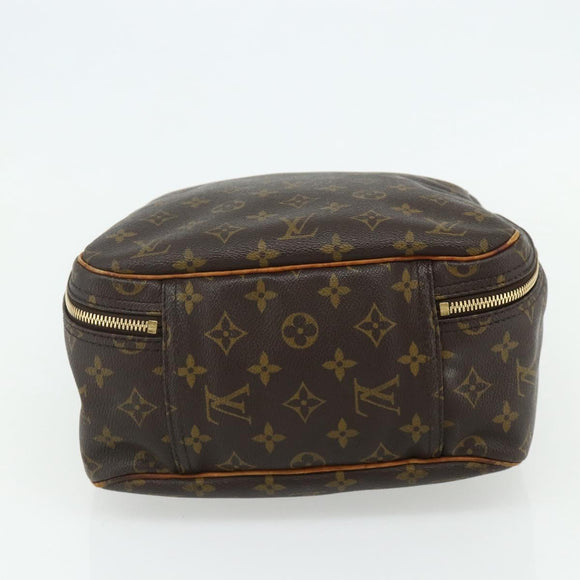 LOUIS VUITTON Monogram Excursion Hand Bag M41450 LV Auth 178477